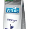 Farmina Vet Life Natural Feline Ultrahypo Cibo Secco Per Gatti Sacco 400g