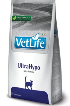 Farmina Vet Life Natural Feline Ultrahypo Cibo Secco Per Gatti Sacco 400g