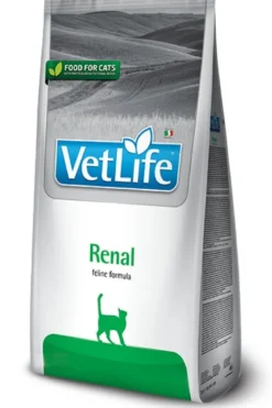 Farmina Vet Life Natural Feline Renal Cibo Secco Per Gatti Sacco 400g