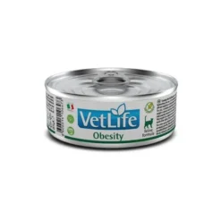 Farmina Vet Life Obesity Cibo Umido Per Gatti Lattina 85g
