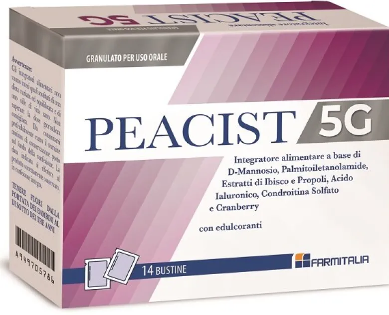 Farmitalia Peacist 5G 14 Bustine