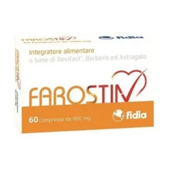 Farostin 60 Compresse 1100mg Integratore Alimentare