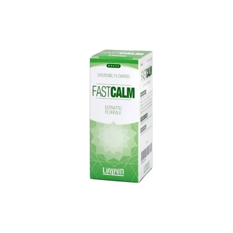 Fast Calm utile per l'ansia gocce 30ml