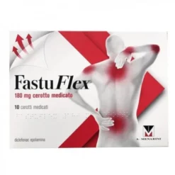 FastuFlex 180mg 10 Cerotti Medicati
