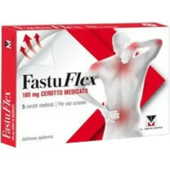 FastuFlex 180mg 5 Cerotti Medicati