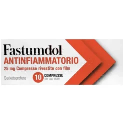 Fastumdol Antinfiammatorio 25mg 10 compresse