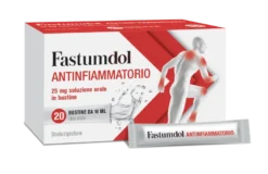 Fastumdol Antinf 25 mg Soluzione Orale in Bustina 20 Bustine in Pl/al/ldpe