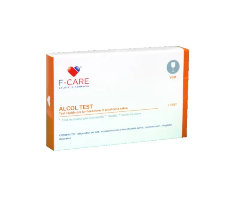 F-Care Alcol Test Rapido