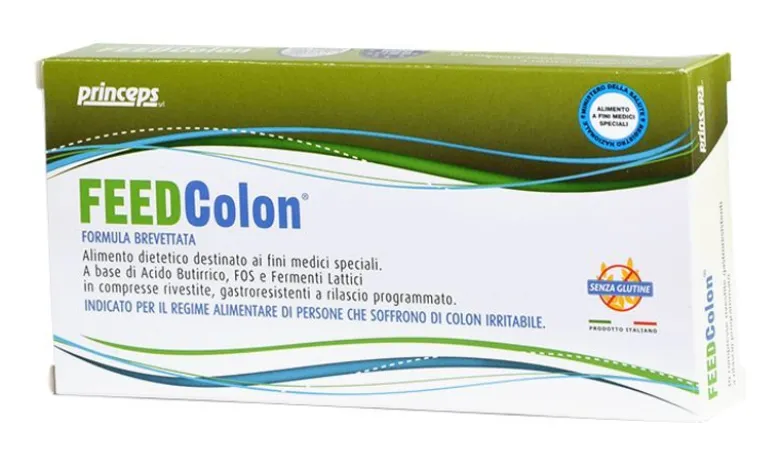 Feedcolon 30cpr - Integratore per Benessere Intestinale