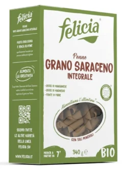 Felicia Bio Seraceno Penne 340g