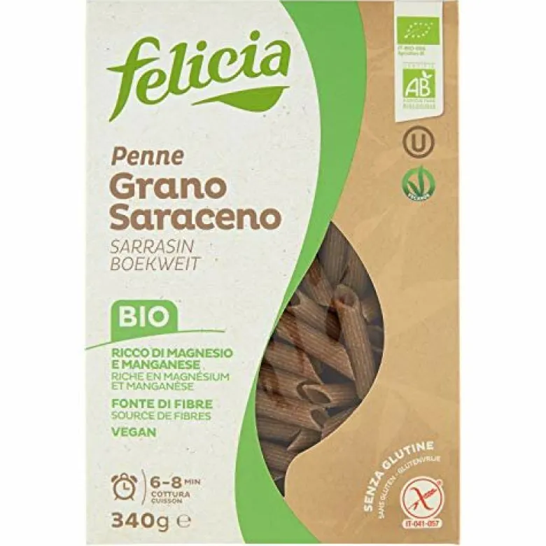 Felicia Bio Seraceno Penne 340g