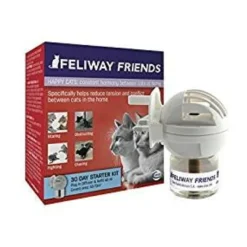 Feliway Friends Diffusore+Ricarica Gatti 48ml