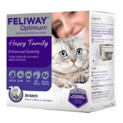 Feliway Optimum Diffusore+Ricarica Per Gatti 48ml