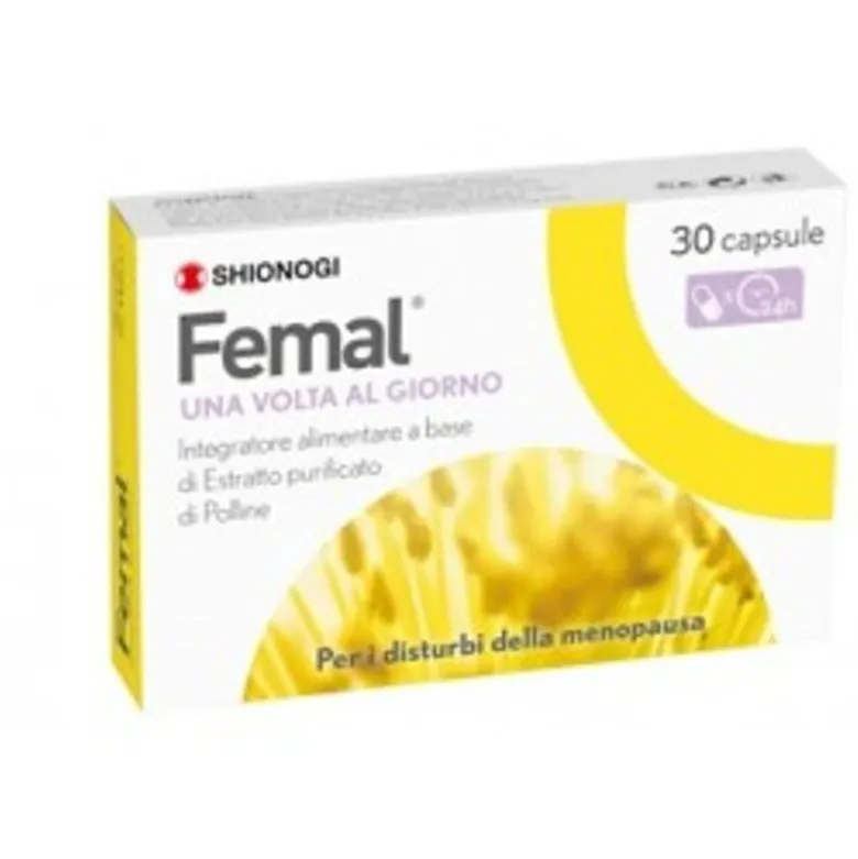 Femal Menopausa 30 compresse