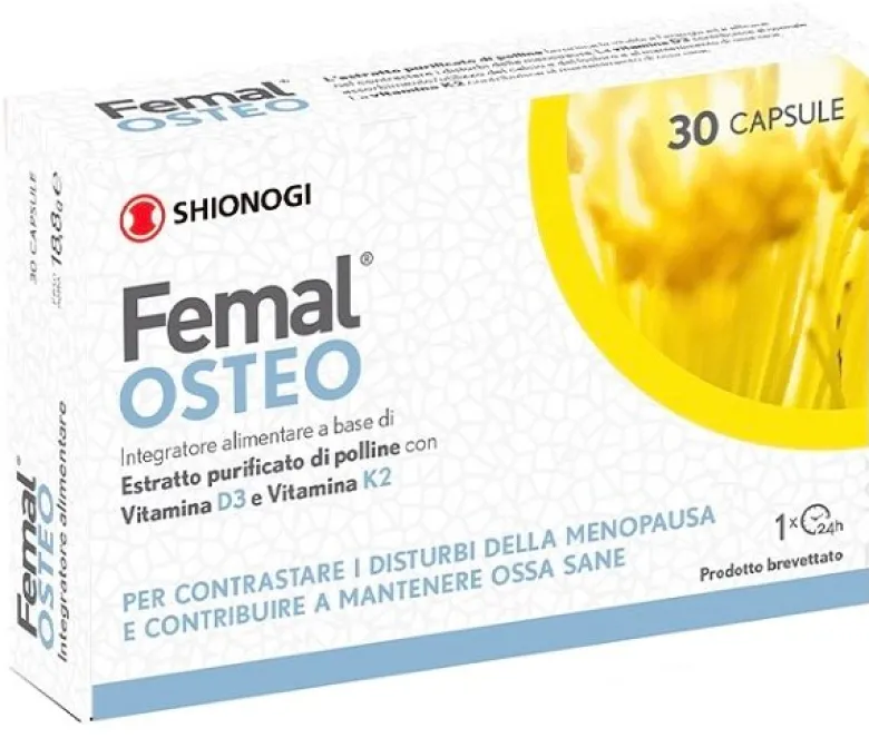 Femal Osteo 30 Capsule