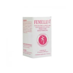 Femelle 30 Capsule Integratore per Benessere Femminile