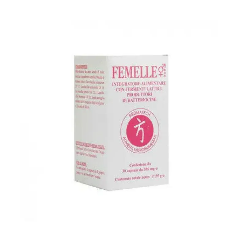 Femelle 30 Capsule Integratore per Benessere Femminile