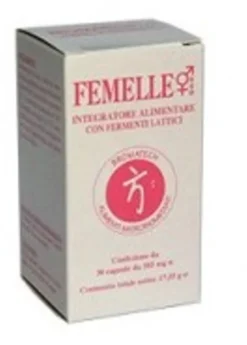 Femelle 30 Capsule Integratore per Benessere Femminile