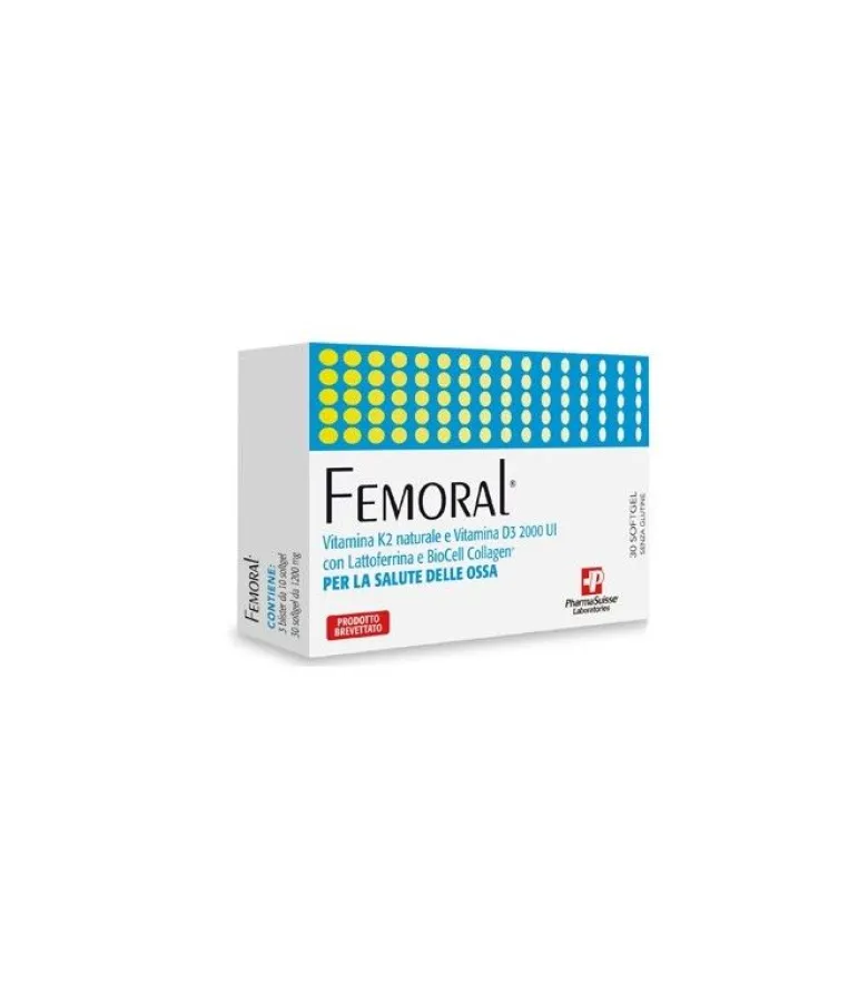 Femoral per il benessere delle ossa 30 Softgels