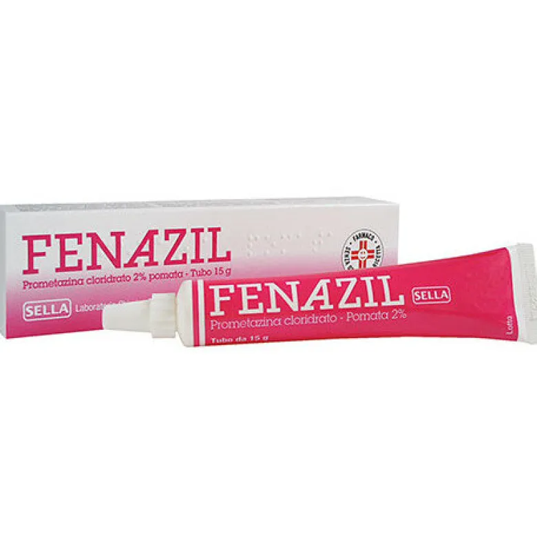 Fenazil irritazione cutanea pomata 2% 15gr