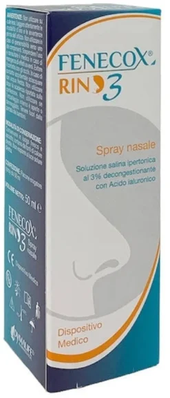 Fenecox Rino 3 Spray Nasale 50 ml