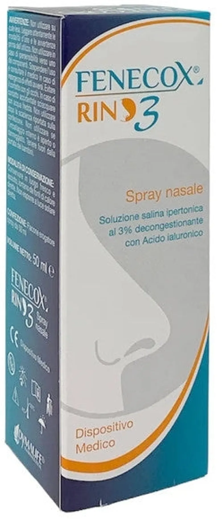 Fenecox Rino 3 Spray Nasale 50 ml