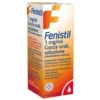 Fenistil Gocce 1 Mg/ml Antistaminico Per Prurito E Allergie Causate Da Medicianali E Alimenti 20 ml