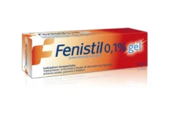 Fenistil Trattamento Sintomatico Prurito 0,1Fenistil Gel 0,1% Per Prurito Punture Di Insetto Eritema