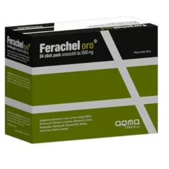 Ferachel Oro integratore alimentare 24 stick orosolubili