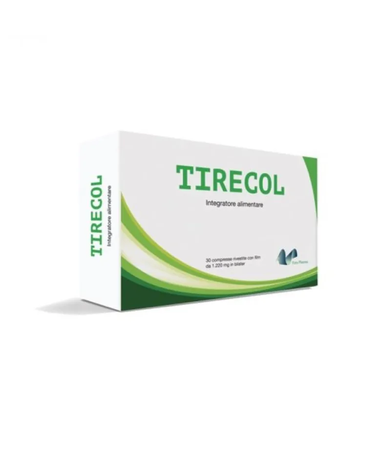 Fera Pharma Tirecol Integratore alimentare Colesterolo 30 Compresse