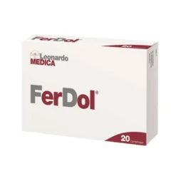 Ferdol per favorire il drenaggio dei liquidi corporei 20 compresse