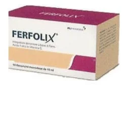 Ferfolix 10 Flaconcini Monodose 10ml