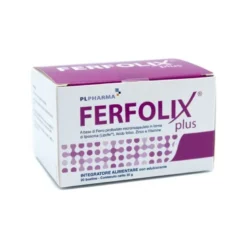 Ferfolix Plus a base di ferro 20 bustine