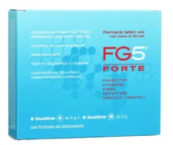 Fermanti lattici FG5 Forte probiotici 6 bustine