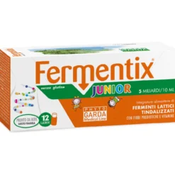 Fermentix Plus Junior fermenti per bambini 12 flaconi