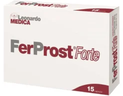 Ferprost Forte 15 Capsule Molli - Integratore Prostata Efficace