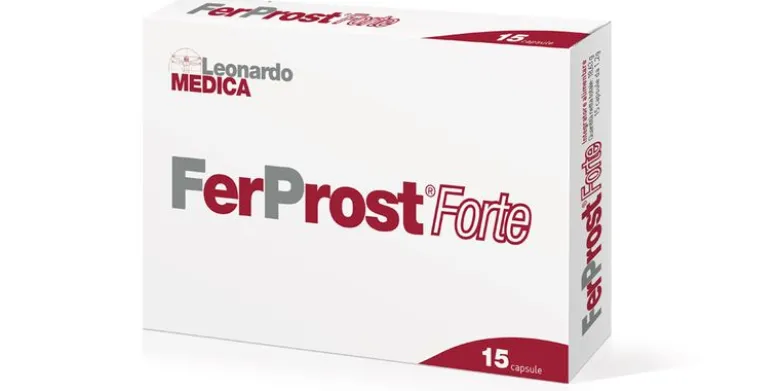 Ferprost Forte 15 Capsule Molli - Integratore Prostata Efficace