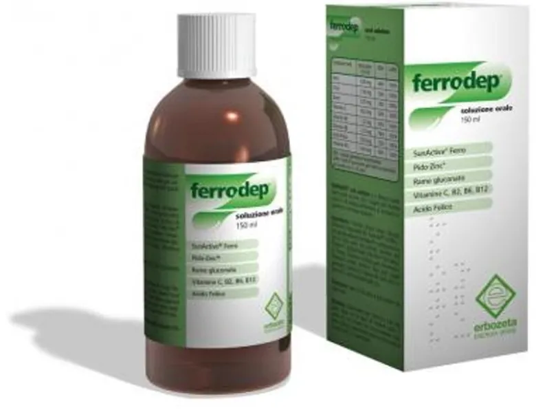 Ferrodep soluzione orale 150ml