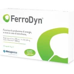 FerroDyn 30 capsule integratore alimentare di ferro