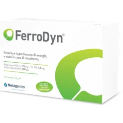 FerroDyn 90 capsule integratore alimentare di ferro