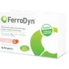 FerroDyn integratore ferro 84 compresse masticabili gusto fragola