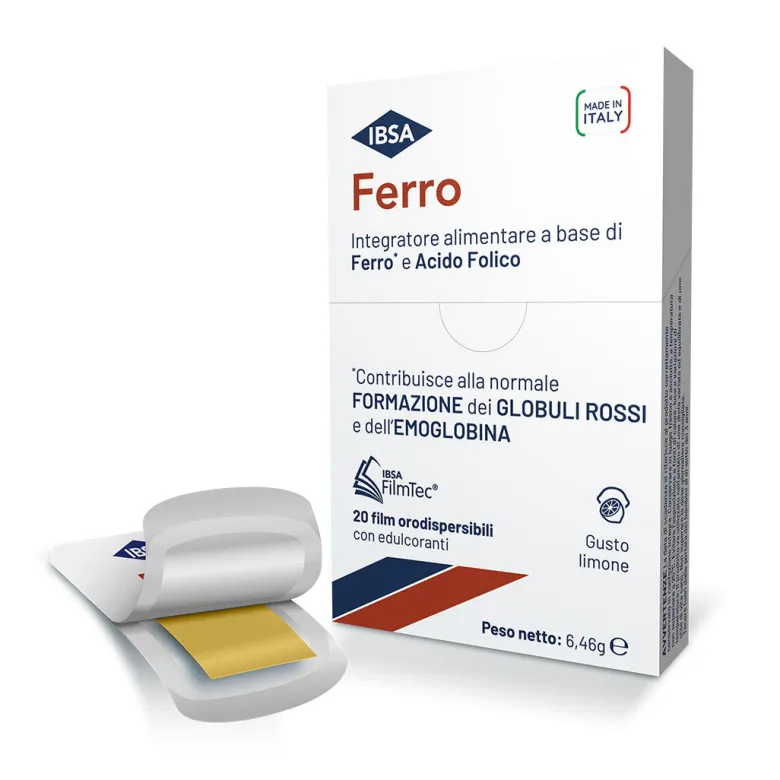 Ferro IBSA 20 film orodispersibili