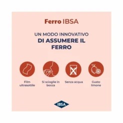 Ferro IBSA 20 film orodispersibili