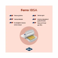 Ferro IBSA 20 film orodispersibili