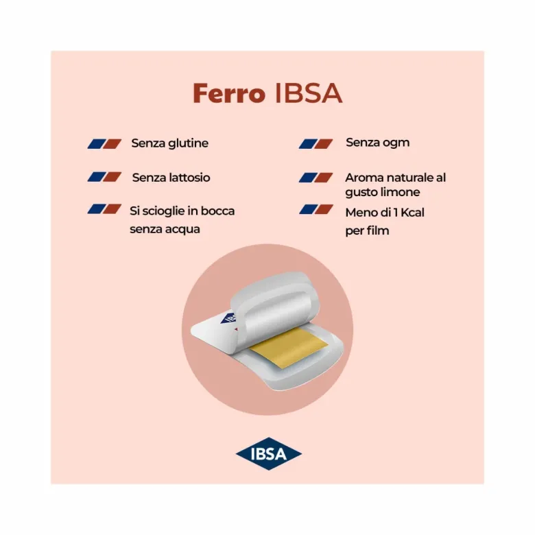 Ferro IBSA 20 film orodispersibili