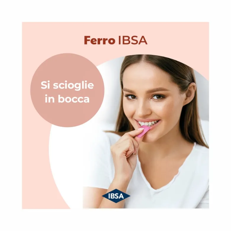 Ferro IBSA 20 film orodispersibili
