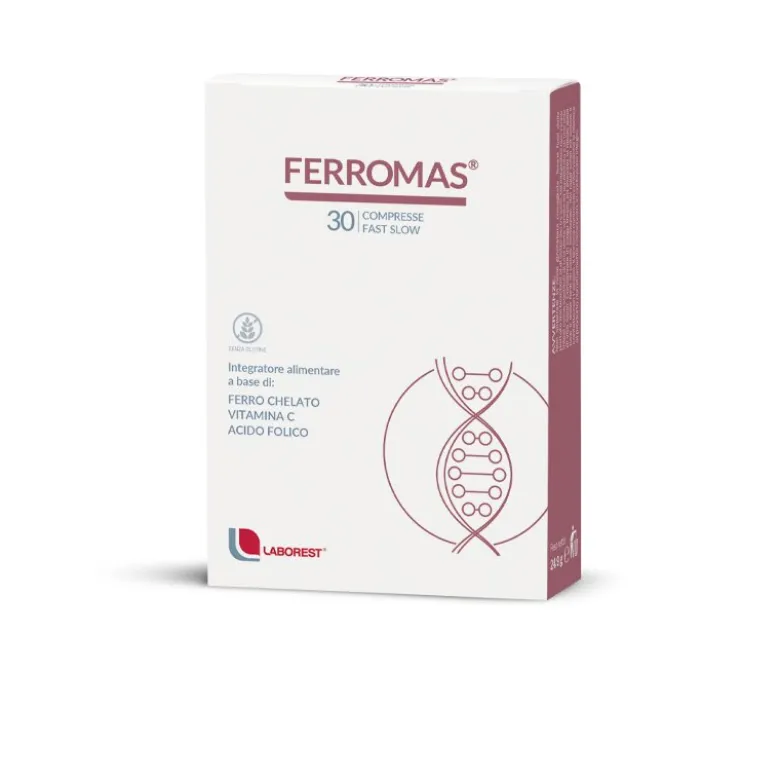 Ferromas 30 compresse Fast Slow