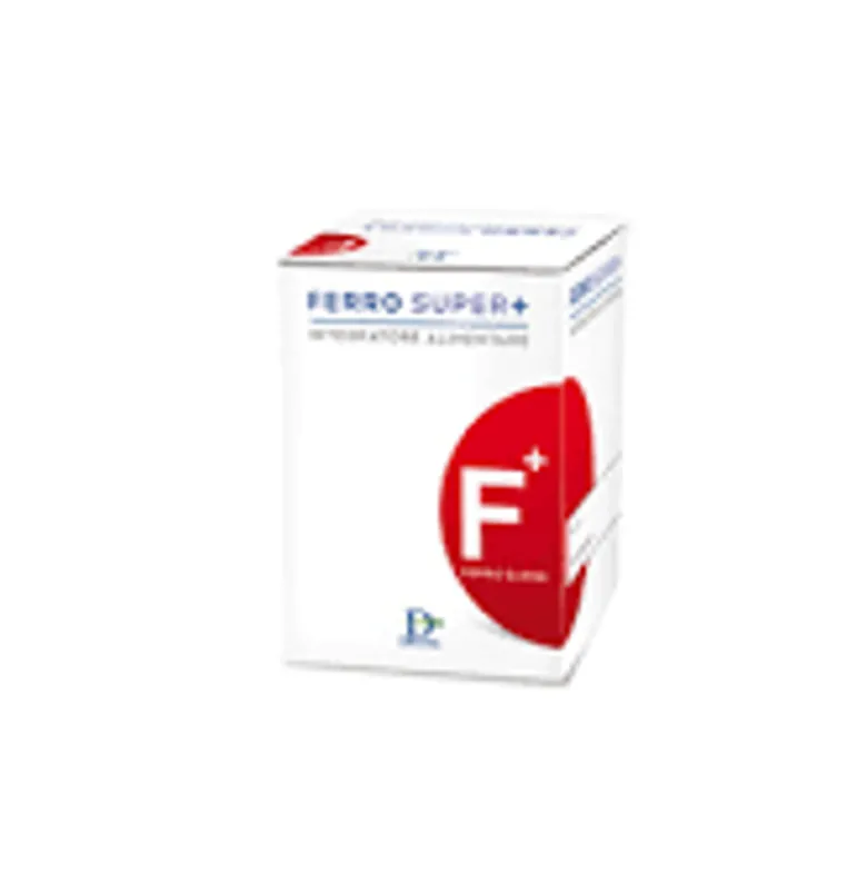Ferro Super+ integratore alimentare di ferro 40 capsule