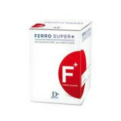 Ferro Super+ integratore alimentare di ferro 40 capsule