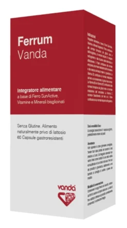 Ferrum Vanda 60 Capsule